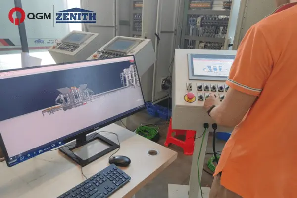 Cặp song sinh kỹ thuật số QGM