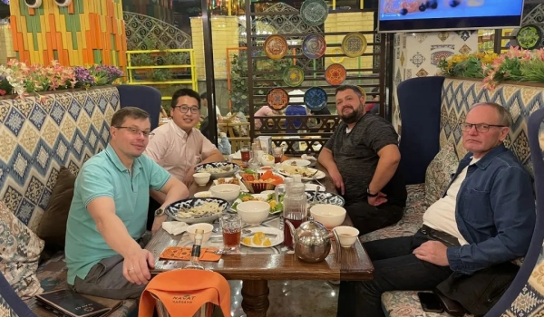 Chung tay vì một tương lai tốt đẹp hơn, QGM hỗ trợ mạnh mẽ xây dựng cơ sở hạ tầng của Nga