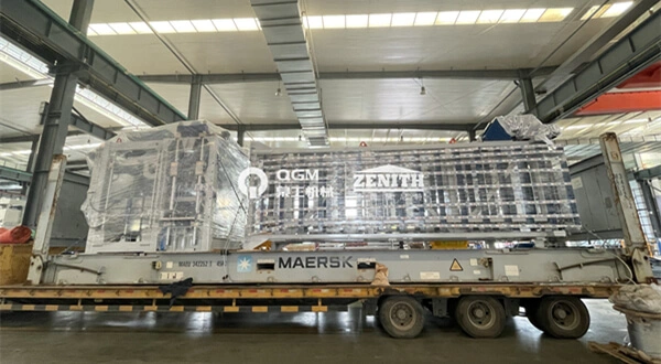 Nhà máy sản xuất gạch hoàn toàn tự động ZN1200C mới của QGM tới Mexico- Giúp tái thiết địa phương sau trận động đất ở Mexico