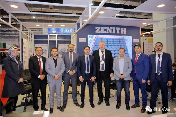 Dự án Ai Cập 2020 | QGM ZENITH ra mắt ấn tượng ở Cairo——Phong cách của một cỗ máy tạo khối sức mạnh tuyệt vời!