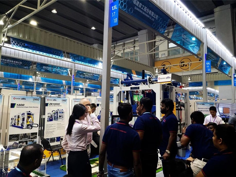 Hội chợ Canton lần thứ 126 có cái kết hoàn hảo QGM chia sẻ danh tiếng tốt trên toàn thế giới