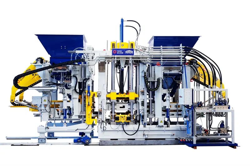 Một dây chuyền sản xuất khối hoàn toàn tự động khác của QGM được định cư ở Mexico