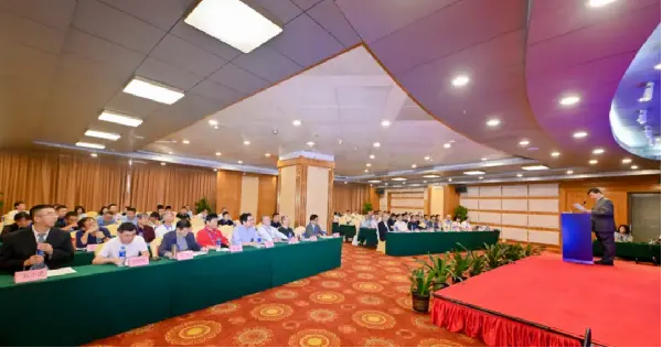 QGM được mời tham dự Hội nghị trao đổi công nghiệp và hội nghị đào tạo công nghiệp sản phẩm vật liệu xây dựng kỹ thuật năm 2024