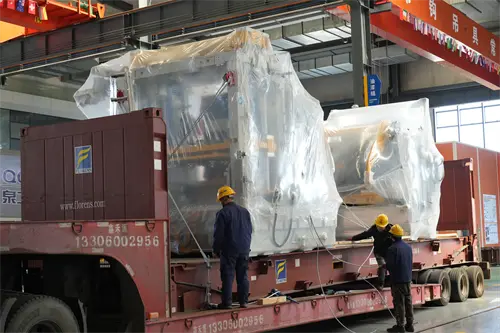 Máy làm gạch QGM được vận chuyển ra nước ngoài: Giúp xây dựng đô thị toàn cầu và tạo ra một tương lai xanh