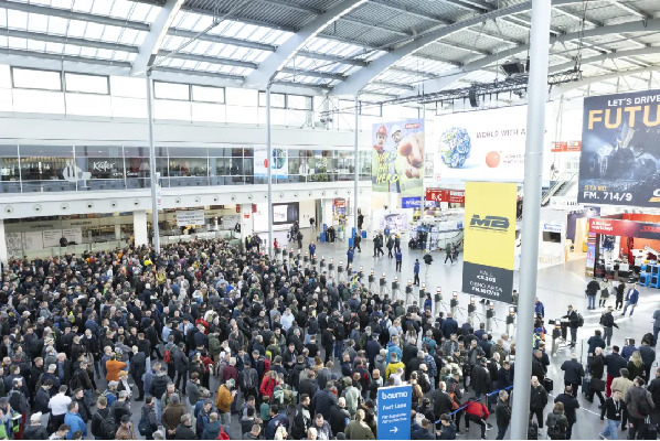 Bauma 2025 khai mạc tại Munich, Đức | Công ty TNHH Quangong Machinery - Zenith ZN2000-2 Thiết bị hoàn toàn tự động thể hiện tầm cao mới của sản xuất thông minh