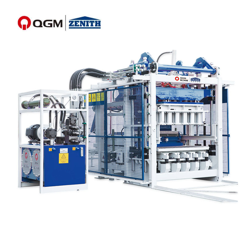 Ngành công nghiệp máy sản xuất gạch bê tông mở ra sự đổi mới công nghệ và mở rộng thị trường toàn cầu