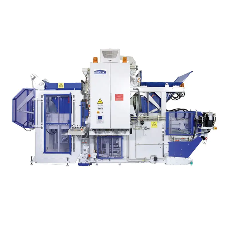 Ngành công nghiệp máy sản xuất gạch bê tông mở ra sự đổi mới công nghệ và mở rộng thị trường toàn cầu