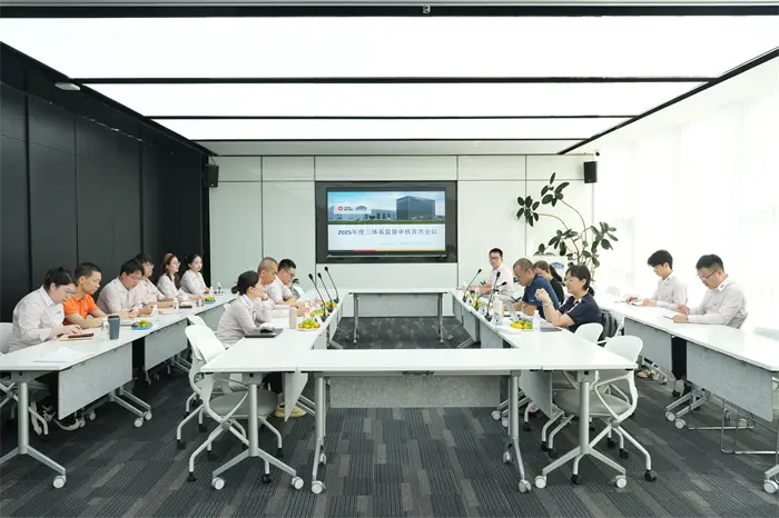 QGM đã tổ chức thành công cuộc họp đánh giá đầu tiên về ba hệ thống nhằm tạo nền tảng vững chắc cho sự phát triển với quản lý tiêu chuẩn cao