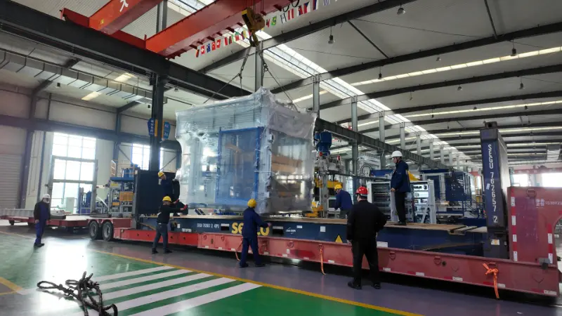 Máy làm gạch thông minh QuanGong bắt đầu một hành trình mới ở nước ngoài, góp phần nâng cấp xanh cơ sở hạ tầng toàn cầu.