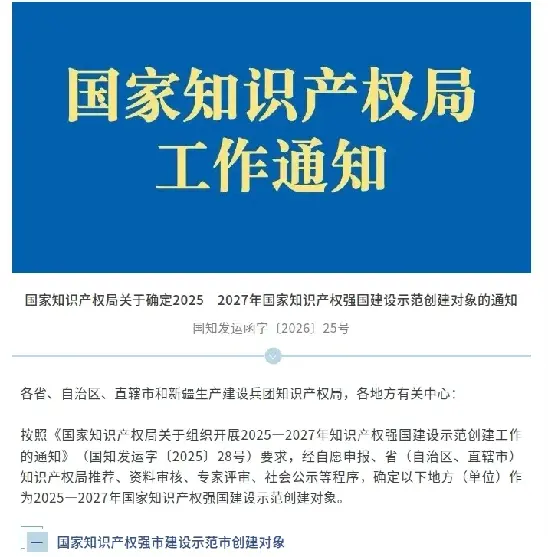 Công ty TNHH Máy móc Quangong được chọn là ứng cử viên cho Doanh nghiệp trình diễn sở hữu trí tuệ quốc gia.