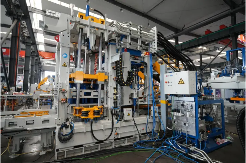 Công ty TNHH Quangong Machinery: Hai dây chuyền sản xuất vật liệu xây dựng hoàn toàn tự động sẽ được thành lập tại Uzbekistan vào năm 2026.