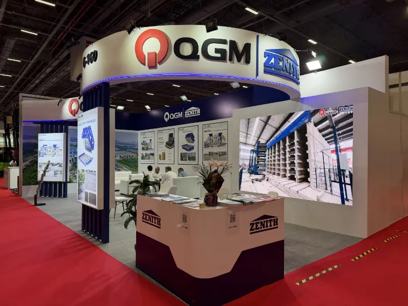 Công ty TNHH Quangong Machinery Tỏa sáng tại Triển lãm Máy xây dựng Thổ Nhĩ Kỳ: Sản xuất thông minh thúc đẩy sự phát triển ở nước ngoài