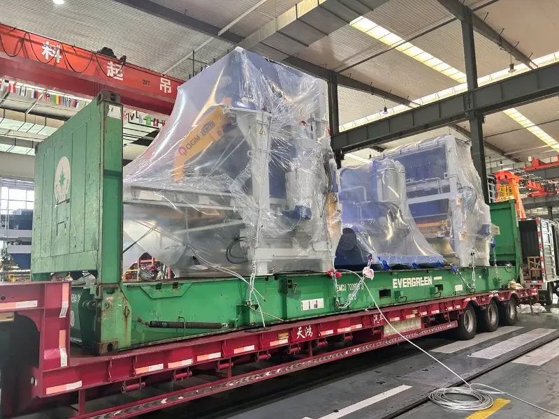 Dây chuyền sản xuất gạch quy mô lớn 1500 của Quangong Machinery một lần nữa được xuất khẩu ra nước ngoài