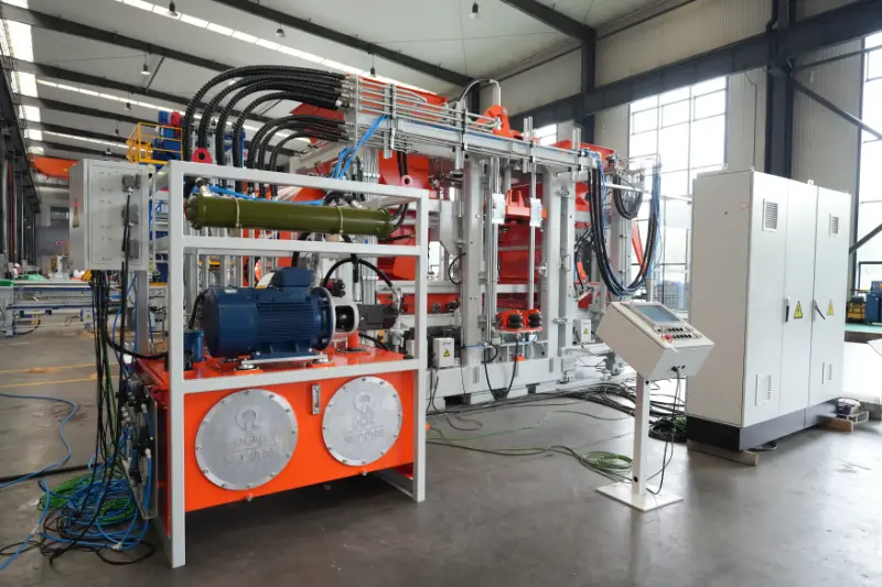 Dây chuyền sản xuất gạch Quangong Machinery T10: Sản xuất thông minh cho sản xuất vật liệu xây dựng hiện đại