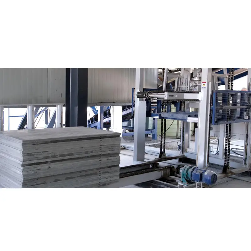 Máy gạch nạp pallet tự động