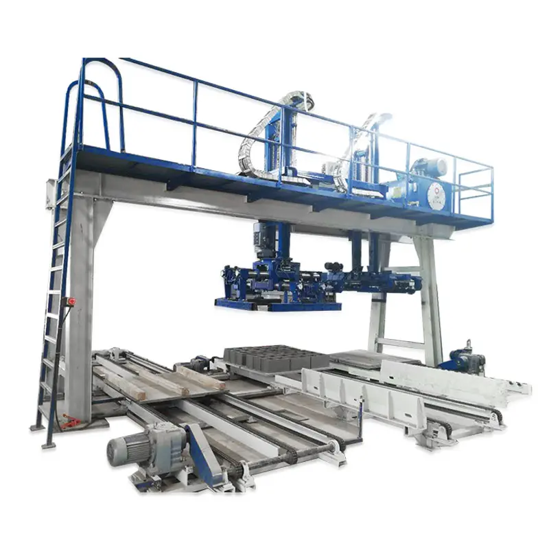 Máy gạch ngoại tuyến Hệ thống khối