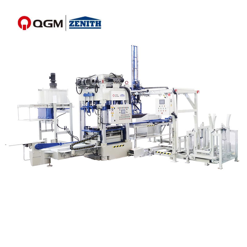 Máy gạch thấm xi măng