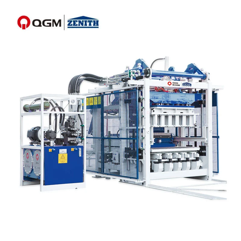 Sản phẩm bê tông Máy gạch