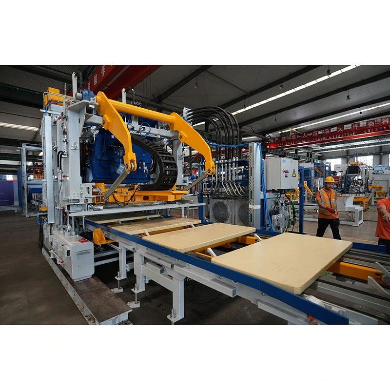 Pallet rồng cho sản xuất khối bê tông