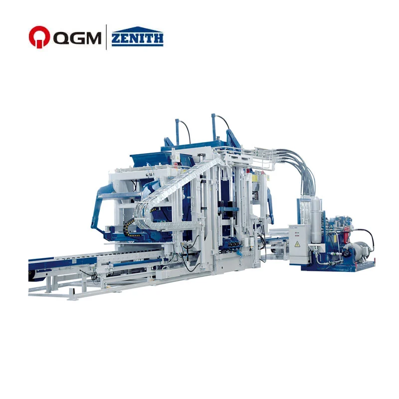 Máy gạch không cháy hoàn toàn tự động