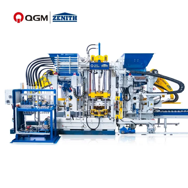 Máy làm gạch thông minh