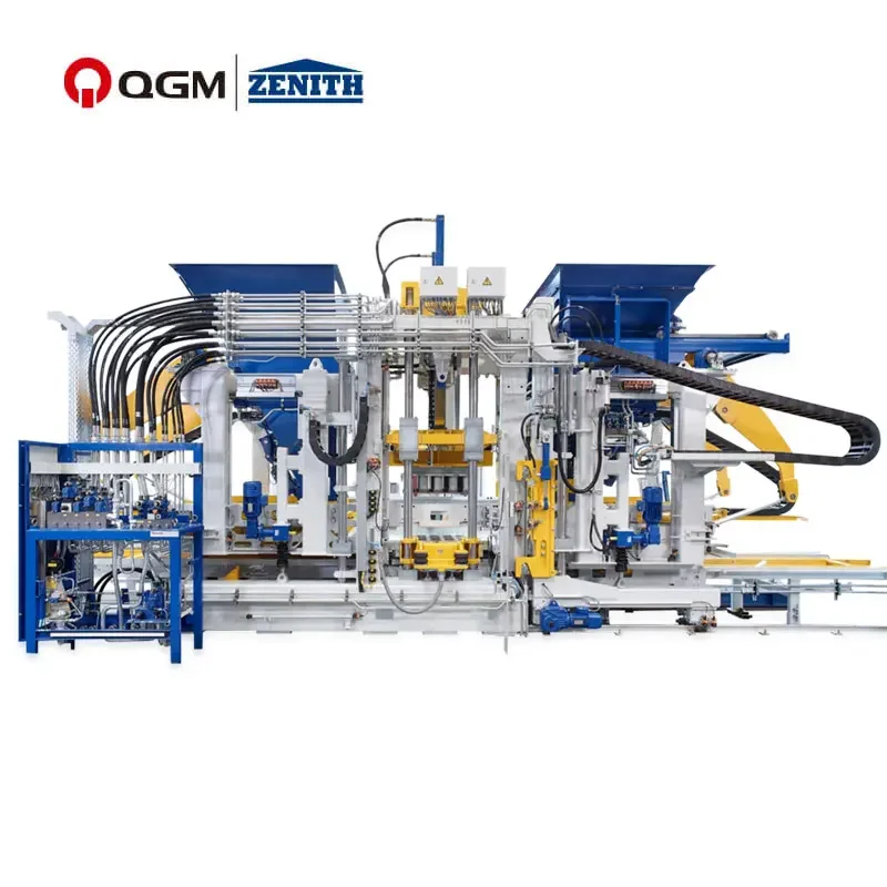 Máy gạch lồng vào nhau