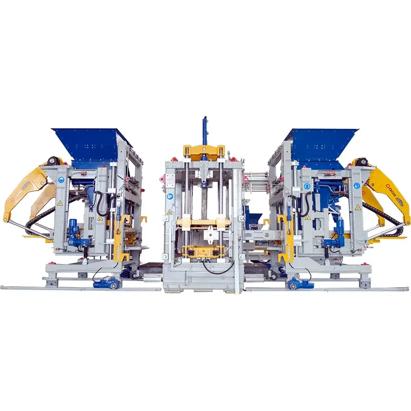 Máy tạo khối hoàn toàn tự động ZN2000-2